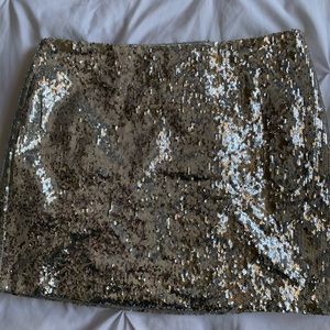 SPARKLY SKIRT